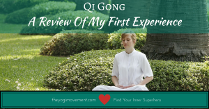 Qi Gong: My first experience of this peaceful practice from theyogimovement.com by Monica Dawn Stone