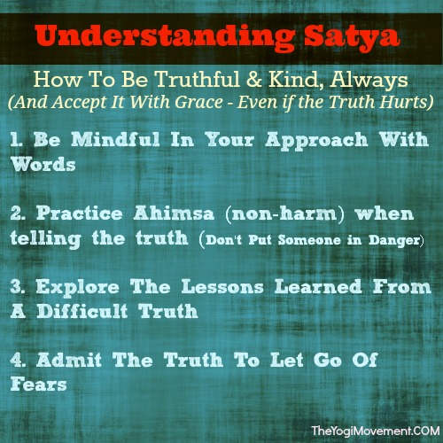 Satya Truthfulness