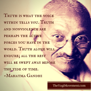 Truth is what the voice within tells