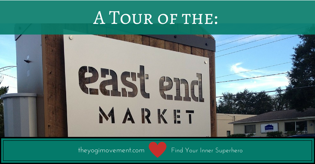 A review of the east end market in Orlando www.theyogimovement.com by Monica Dawn Stone