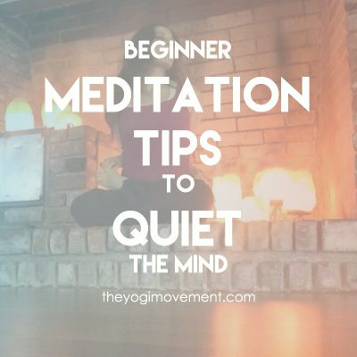 Meditation isn't easy, but everyone can do it. In fact, if you think you can't is when you need it the most. Here are some beginner tips to get things stared with ease..