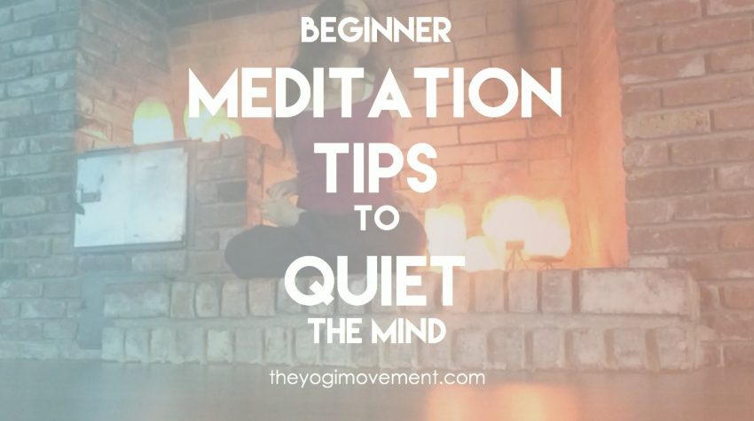 Meditation isn't easy, but everyone can do it. In fact, if you think you can't is when you need it the most. Here are some beginner tips to get things stared with ease..