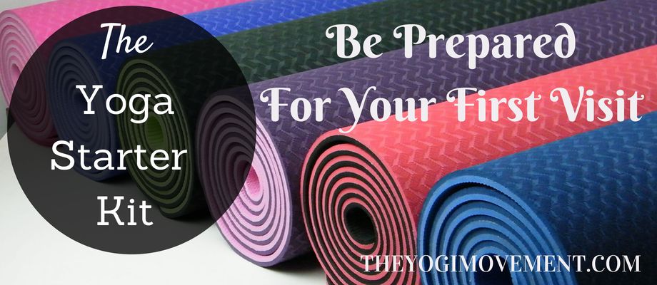 5 Yoga Essentials: A Starter Kit for The Beginner Yogi