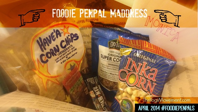 Foodie Penpal Maddness April 2014