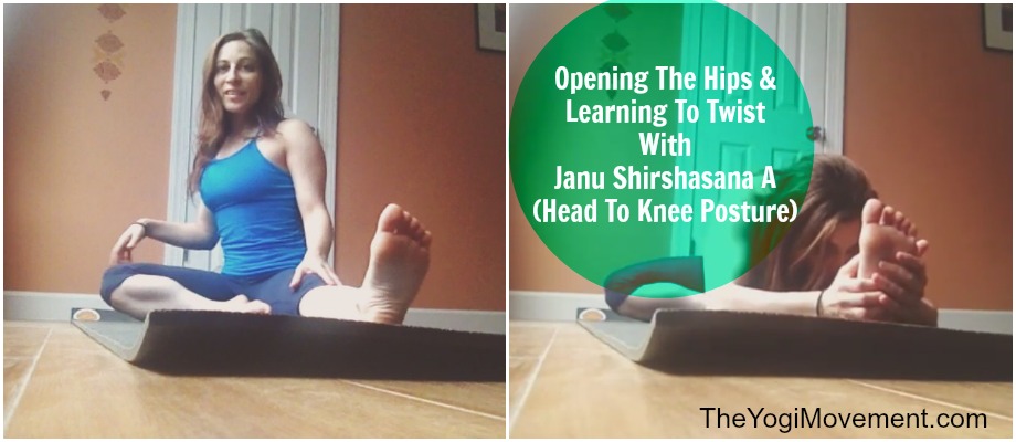 Asana Lab: Opening The Hips & Learning To Twist In Janu Shirshasana A