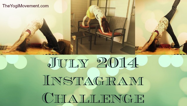 July 2014 Instagram Challenge: #IndependenceARMy & #YogaInTheCity
