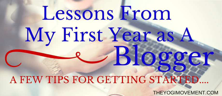 How To Survive Your First Year As A Blogger