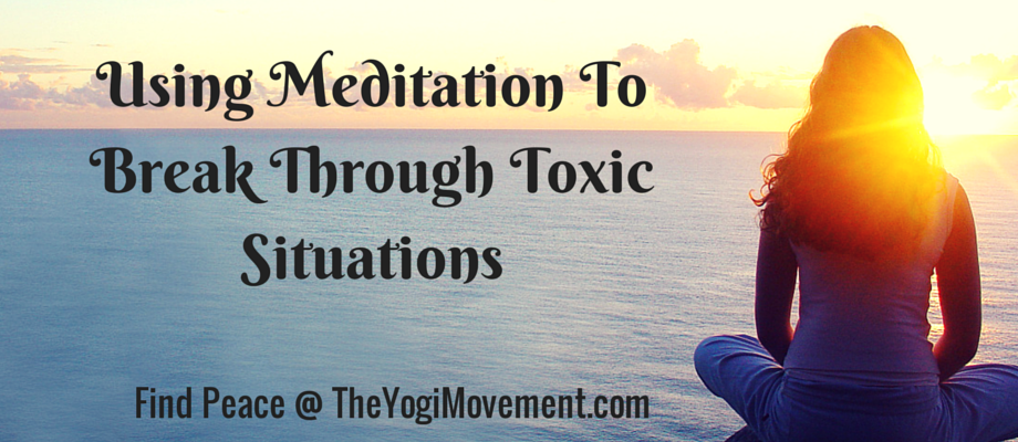 Compassion & Forgiveness Meditation For Breaking Through Toxic Situations