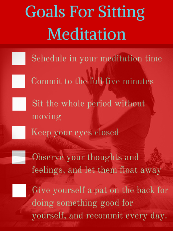 Your Goals For Meditation