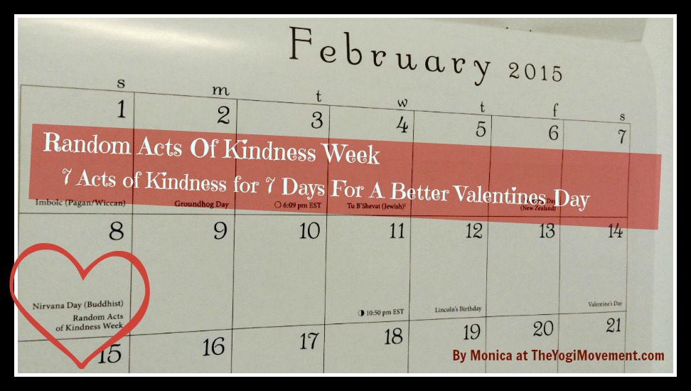 How About Random Acts of Kindness for Valentines Day This Year?