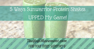 5 Ways Sunwarrior Green Smoothies Upped My Game