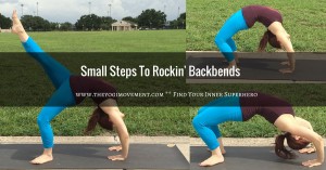 Do you have fear or resistance in backbends? It's totally normal. In my latest post I talk about how to get over your fears and grow stronger by taking small steps in backbends. Check out www.theyogimovement.com for more!