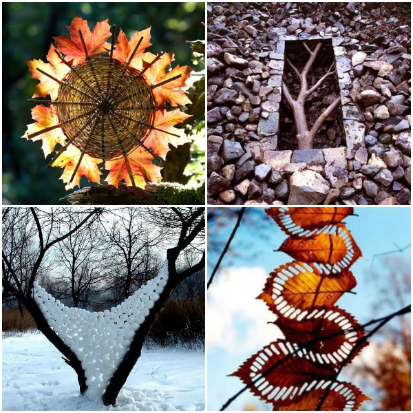 Andy Goldsworthy is an earth artist, and his sculptures represent impermanence among many things. Read this latest post about how I compare this type of sculpture art to the impermanence that yoga teaches us. 