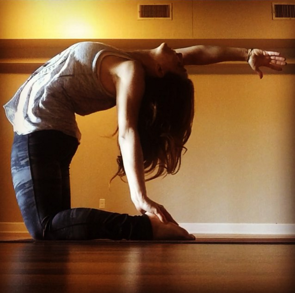 Do you have fear or resistance in backbends? It's totally normal. In my latest post I talk about how to get over your fears and grow stronger by taking small steps in backbends. Check out www.theyogimovement.com for more!
