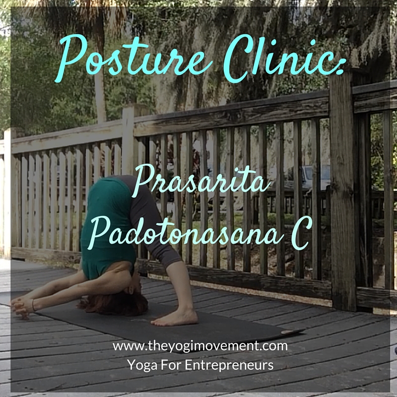 How to Do Prasarita Padotonasa C in Ashtanga Yoga