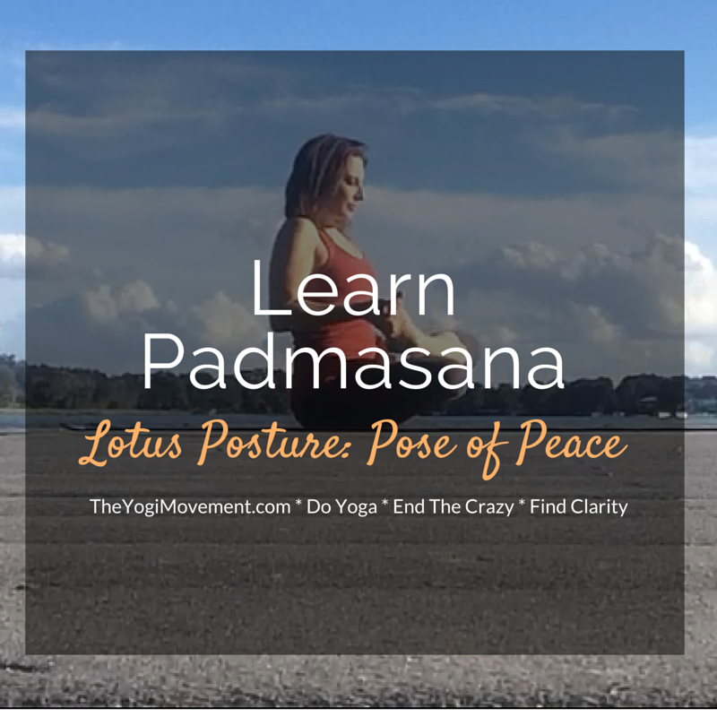 Padmasana: Opening The Hips & Heart With Meditation