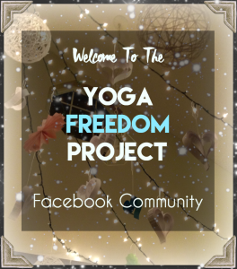 Welcome to The Yogi Movement, Yoga Freedom Project Facebook Page. This is a community where students of yoga all get together to discuss their wins, challenges, and can feel safe ask any questions to a supportive group. Learn more about it here!