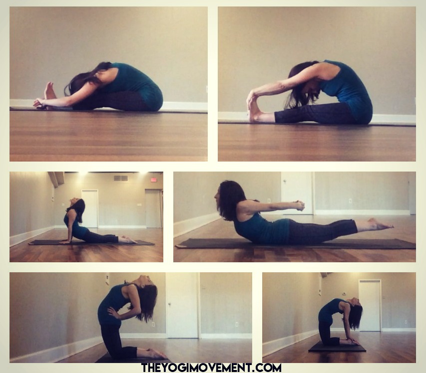 yoga tension from back shoulders part 1