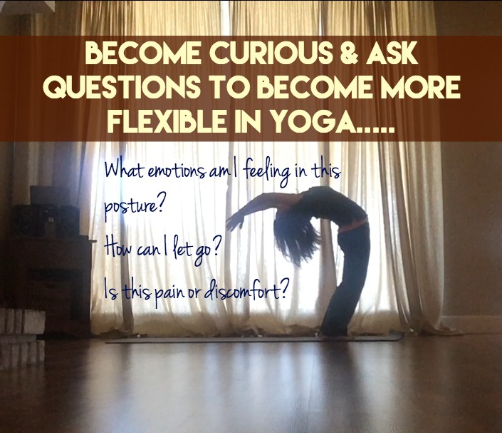 In my latest post, I discuss a few mindset techniques to become more flexible in your yoga practice.